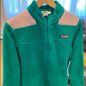 Vineyard vines sweater half zip